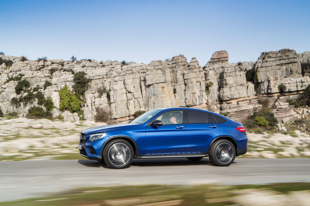 Illustration for article titled The 2017 Mercedes-Benz GLC-Class Coupe: This Is It